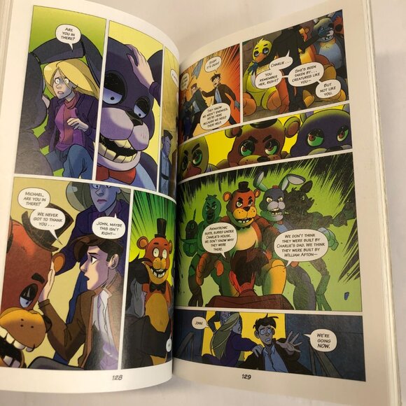 The Twisted Ones: The Graphic Novel Five Nights at Freddy's Book Scott Cawthon - Picture 7 of 12